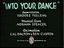 Into Your Dance