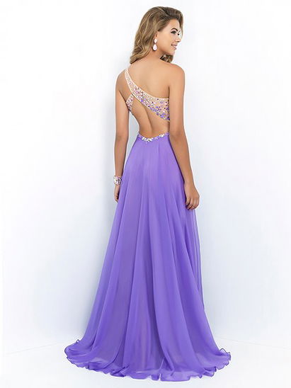 Princess-Linie One-Shoulder-Tr
