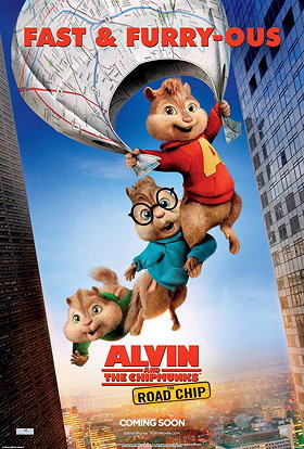 Alvin and the Chipmunks: The Road Chip