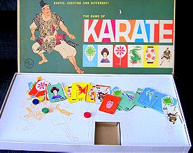 The Game of Karate