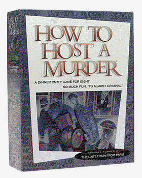 How to Host a Murder: The Last Train from Paris