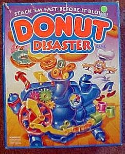 Donut Disaster, 1992