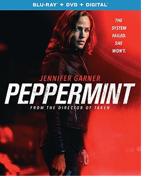 Peppermint (Blu-ray + DVD + Digital)