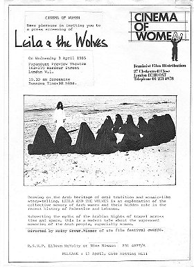 Leila and the Wolves