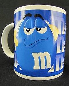 M&M's Coffee Mug Blue