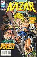 Ka-Zar (1997-98 3rd Series) #1-20