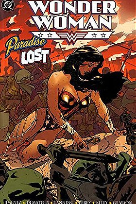Wonder Woman: Paradise Lost (Wonder Woman (DC Comics Paperback))