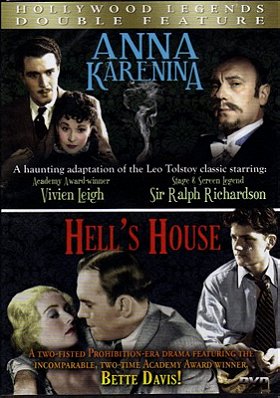 Anna Karenina / Hell's House Double Feature Dvd