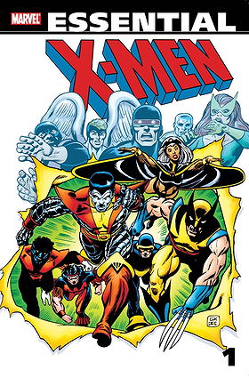 Essential X-Men, Vol. 1 (Marvel Essentials)