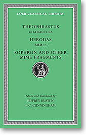 Theophrastus, VI (Loeb Classical Library)