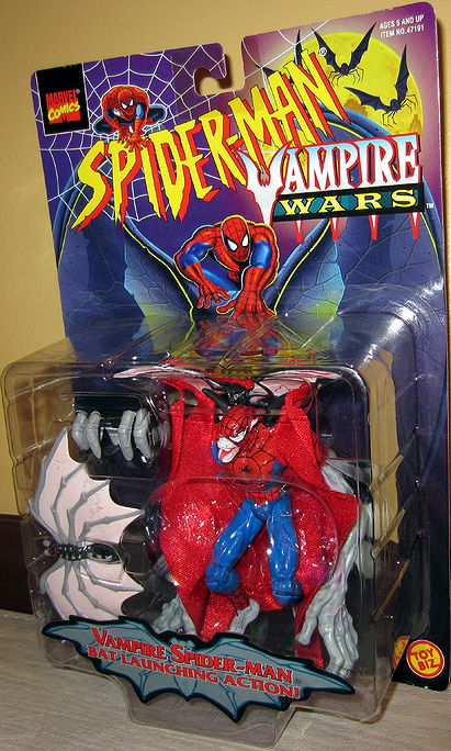 Spider-Ma: Vampire Wars: Vampire Spider-Man Action Figure