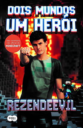 Dois Mundos, Um Herói Uma aventura não oficial de Minecraft by Rezendeevil