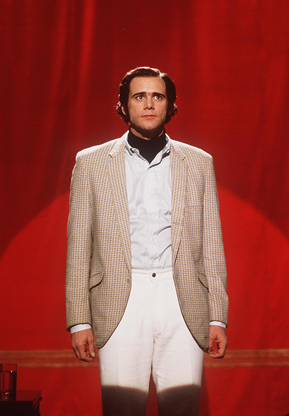 Andy Kaufman (Jim Carrey)