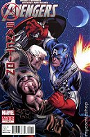 Avengers X-Sanction (2011) 	#1-4 	Marvel 	2012 
