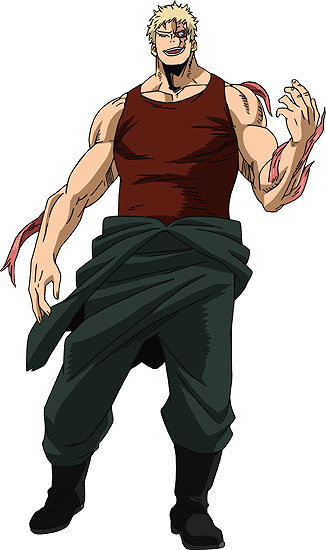 Muscular / Goto Imasuji