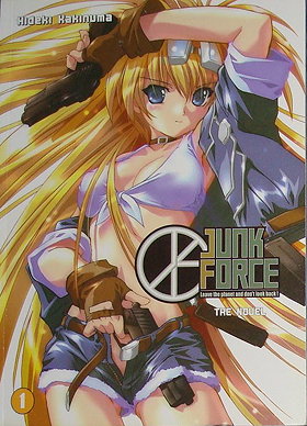 Junk Force Novel Volume 1