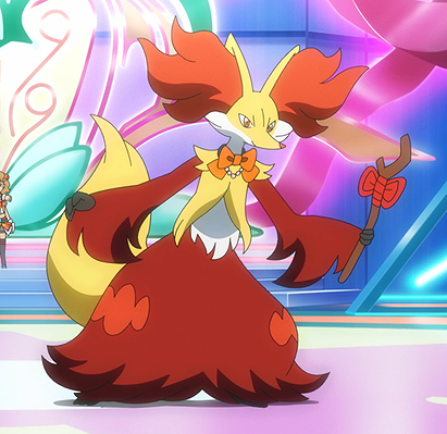 Serena's Delphox