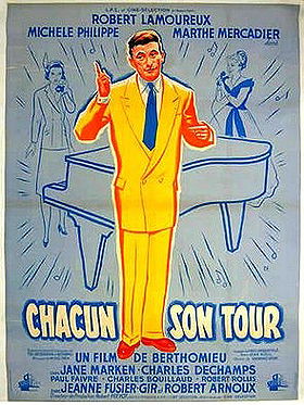 Chacun son tour