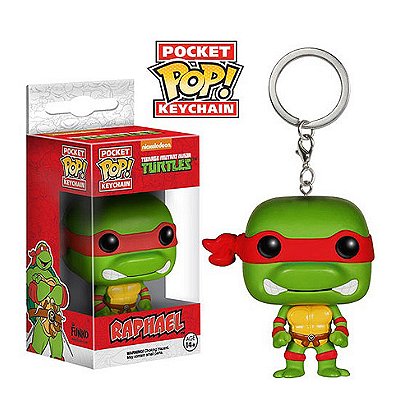 Teenage Mutant Ninja Turtles Pocket Pop Keychain: Raphael