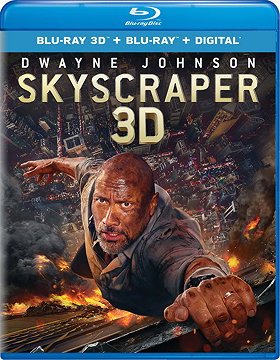 Skyscraper 3D (Blu-ray 3D + Blu-ray + Digital)