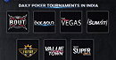 Did You Play in These Daily Poker Tournaments In India?