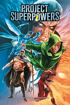 Project Superpowers Vol. 1 Evolution HC