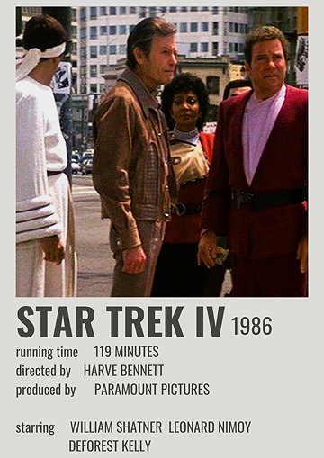 STAR TREK IV  The Voyage Home  (1986)
