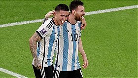 Group C: Argentina vs Mexico