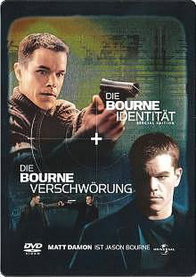 Bourne Collection -  Steelbook