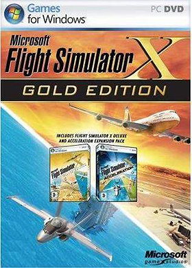 MS Flight Simulator X: Gold Edition