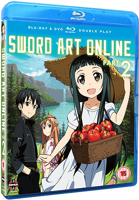 Sword Art Online Part 2 (Episodes 8-14) 