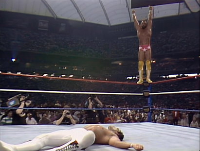 Randy Savage vs. Ricky Steamboat (3/29/87)