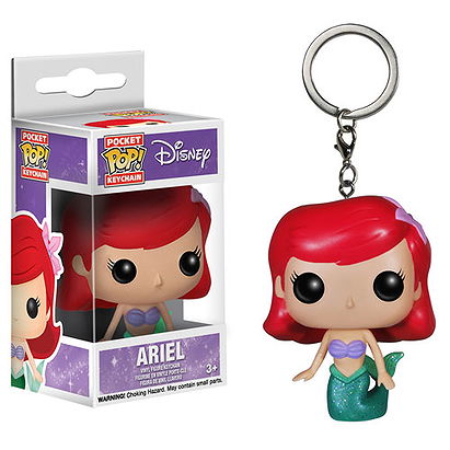 Ariel Pocket Pop! Key Chain