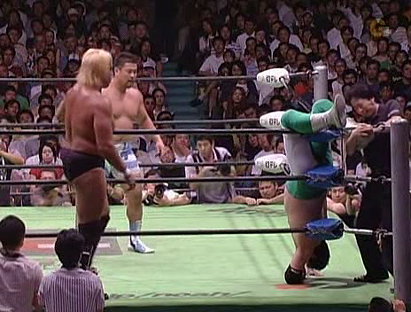 Yoshihiro Takayama & Kensuke Sasaki vs. Jun Akiyama & Mitsuharu Misawa (7/16/06)