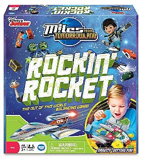 Miles from Tomorrowland: Rockin' Rocket Game