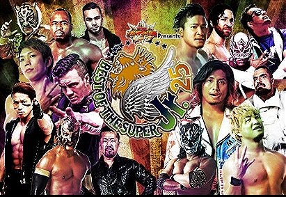 NJPW Best of the Super Juniors XXV
