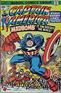 Captain America And The Falcon #193 (The Madbomb - Screamer In The Brain!)