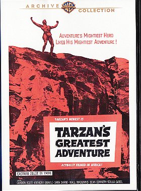 Tarzan's Greatest Adventure [1959] (Warner Archive Collection) [Region 1] [1959]