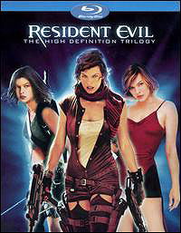 Resident Evil: The High-Definition Trilogy (Resident Evil / Resident Evil: Apocalypse / Resident Evi