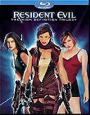 Resident Evil: The High-Definition Trilogy (Resident Evil / Resident Evil: Apocalypse / Resident Evi