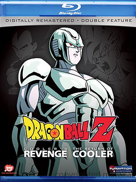 Dragon Ball Z - Return of the Cooler / Cooler's Revenge (Double Feature) 