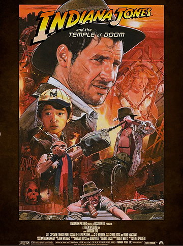 Indiana Jones and the TEMPLE OF DOOM  (1984)