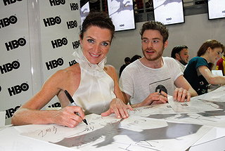 Michelle Fairley pictures and photos