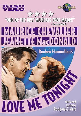 Love Me Tonight 1932 Maurice Chevalier Jeanette MacDonald (Region 2)