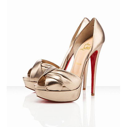 Christian Louboutin Volpi 150mm Alba Sandals