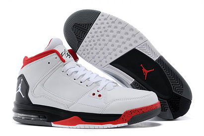 Fire Red/Black/White Nike Jordan Brand Flight Origin Mens Training Shoes