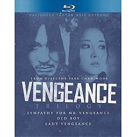 Vengeance Trilogy (Sympathy for Mr. Vegeance / Oldboy / Lady Vengeance)  Tin Case Set