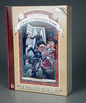 Lemony Snicket's A Series of Unfortunate Events: The Perilous Parlor Game