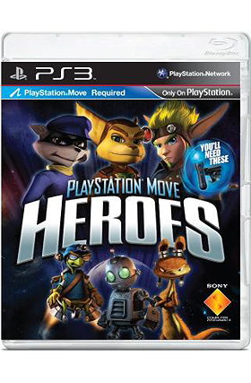 Heroes (Playstation Move)