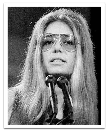 Gloria Steinem